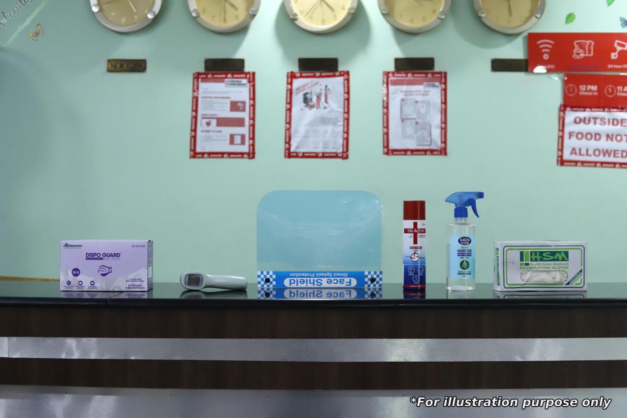 Oyo 11560 Citi Residency Hotel Патна Екстериор снимка